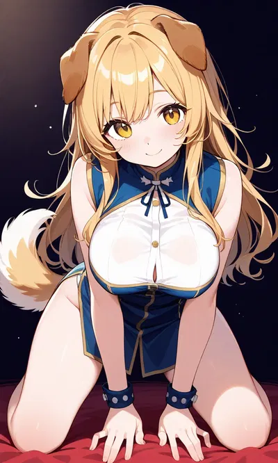 your dog girl pet is confused about why you are crying