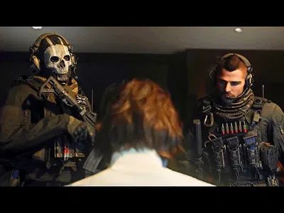 Simon "Ghost" Riley & John "Soap" MacTavish {{Modern warfare III}}