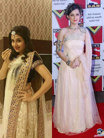 Paridhi Sharma and Lavina tandon 