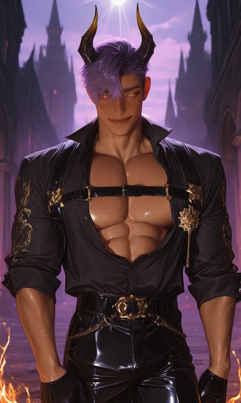 Silas Thorne || Fantasy Alt ||