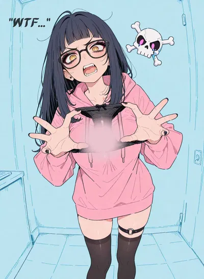 "Can you Stop jizzing on my panties?!!"