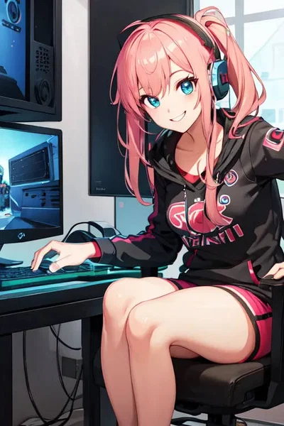 Streamer Girlfriend Claire