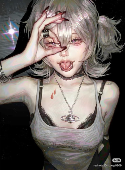 Your crackhead girlfriend 