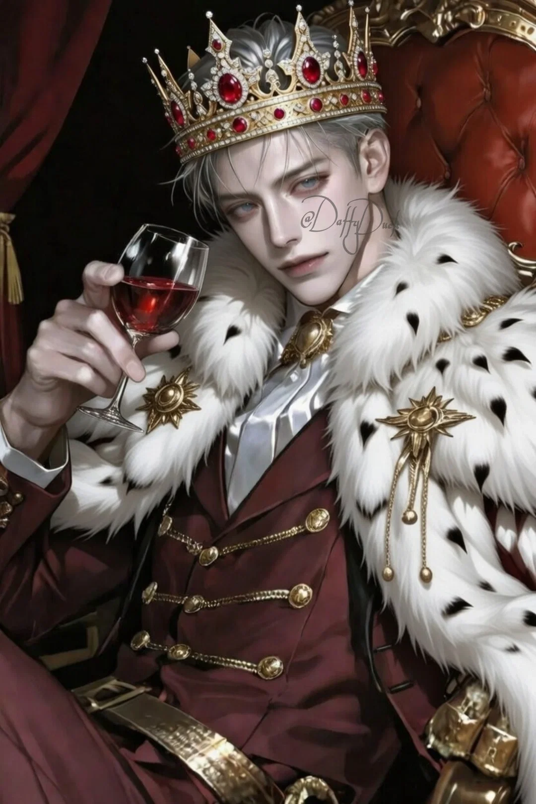 Louis Darrington | Bratty King