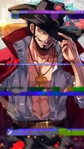 Dracule Mihawk - Anomaly - One Piece