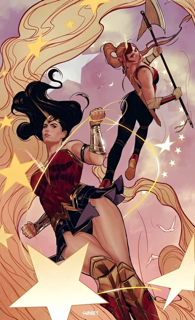 Wonder Woman and Artemis | Comics