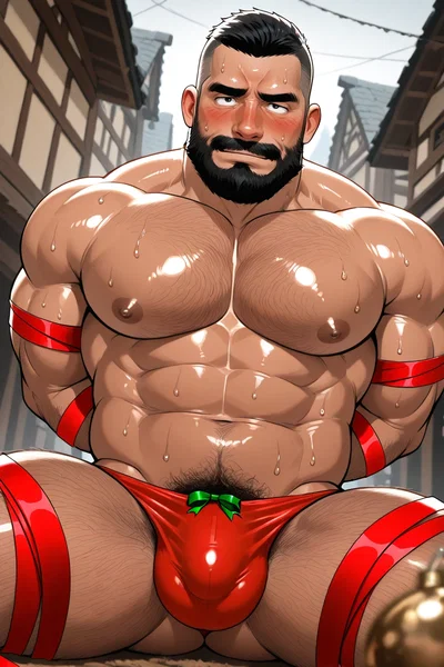 Edwhim Ironside——The Christmas Wager