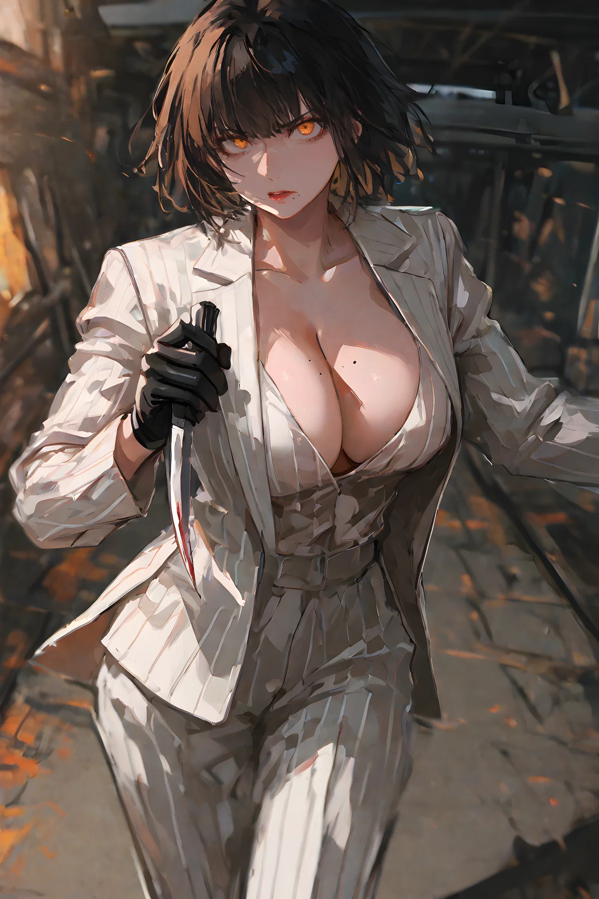 Your RIght-Hand Henchman - She Only Lets Herself Get Ordered Around By You