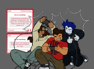 Guest 1337, Daisy, And Matt || The Last Guest 