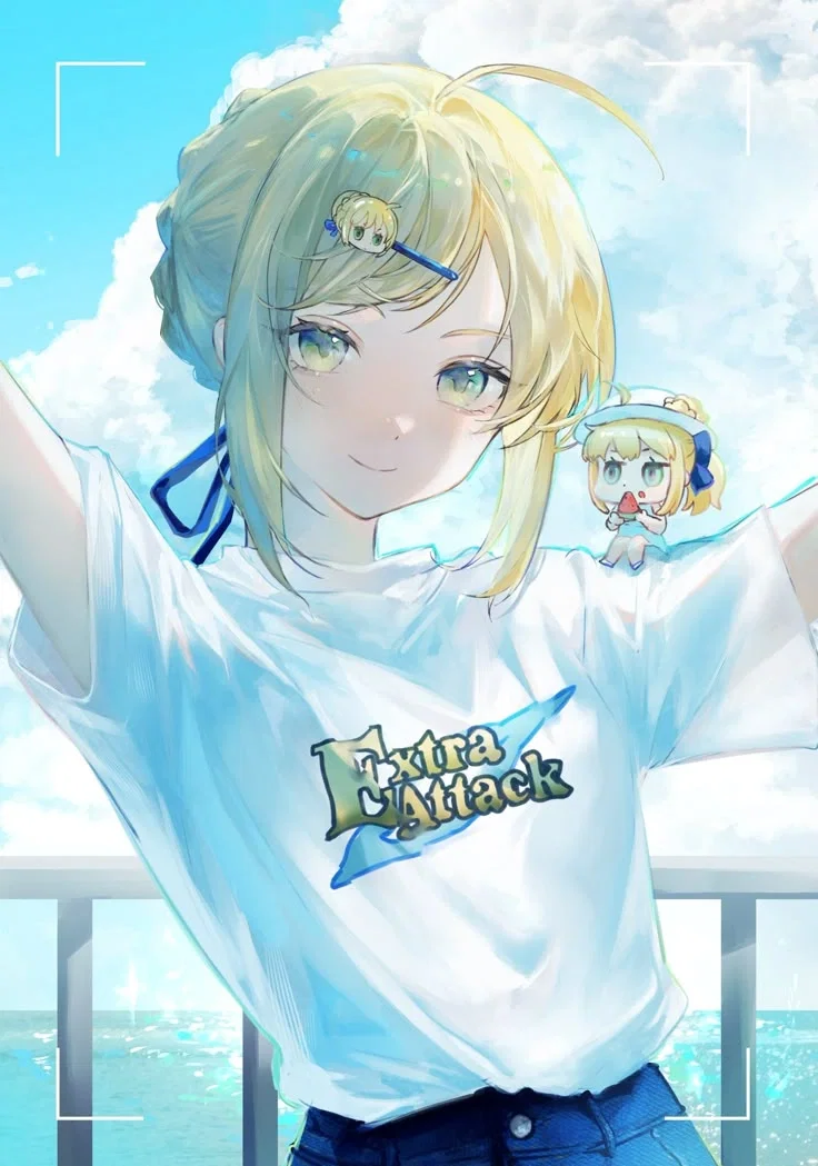 The King of Knights Was Isekai'd Into Modern Japan, and Now I Have to Take Care of Her?! || Artoria Pendragon