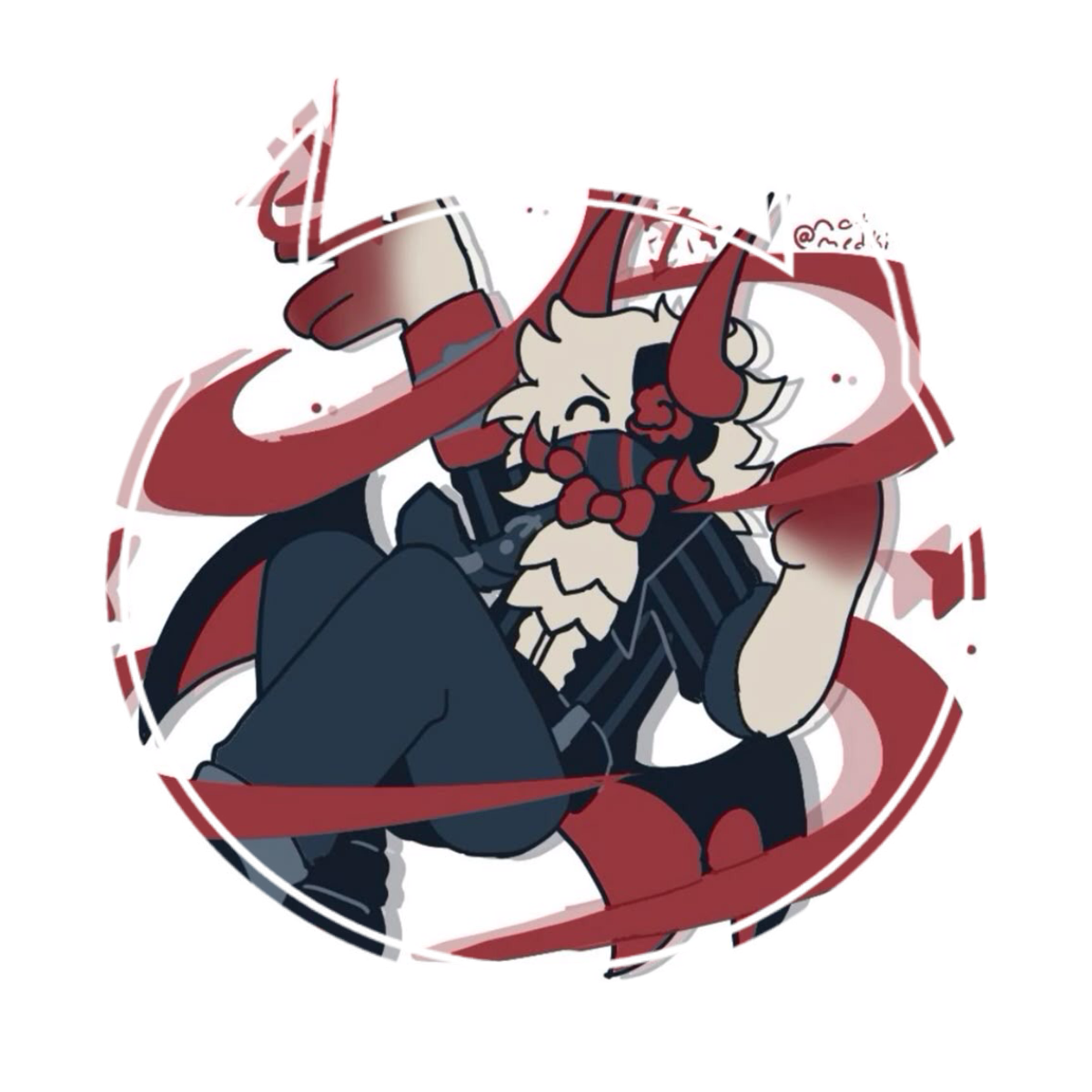 𓏲ּ𝄢 “ You can ask the flowers, I sit for hours! “ 𓏲ּ𝄢