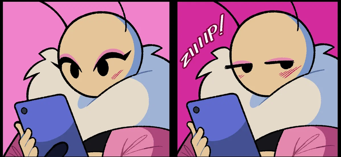 That Bee with the Big  