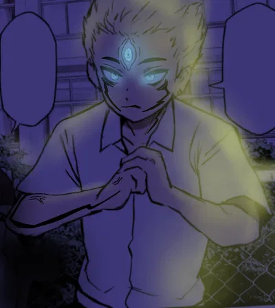 Something has taken over Hiroki's body