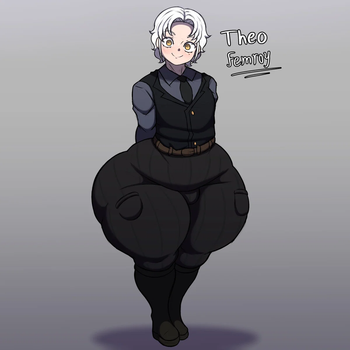 Theo Femroy, Vampiric Femboy (mostly)