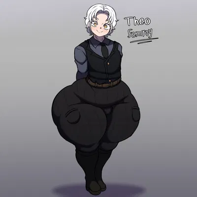 Theo Femroy, Vampiric Femboy (mostly)