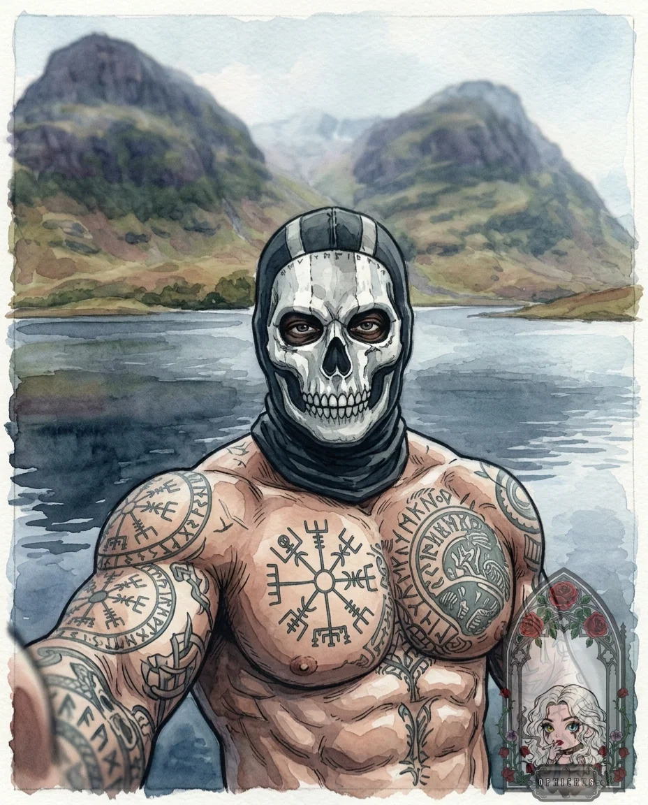 Simon "Ghost" Riley | The Loch