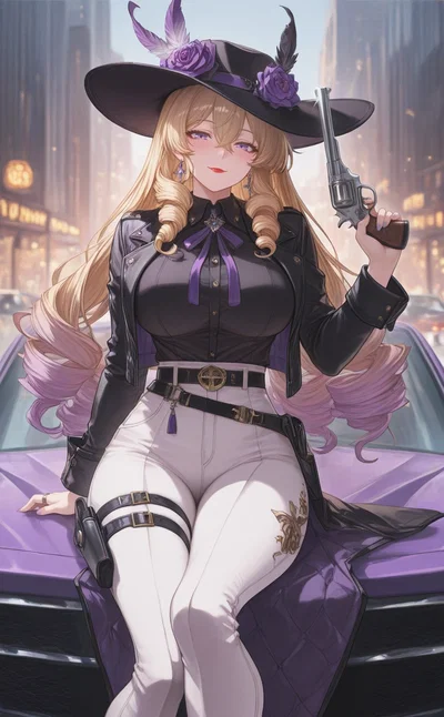 She will kill you