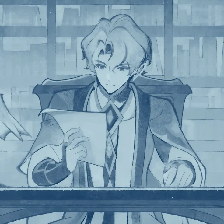Academy AU | Zandik + Fatui Harbingers