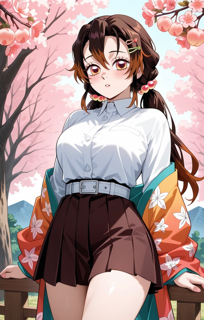Momo Shirasagi /KAIGAKU PICK ME/ KNY