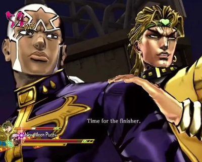 Pucci and DIO