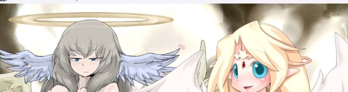Seraphim Eden and Goddess ilias