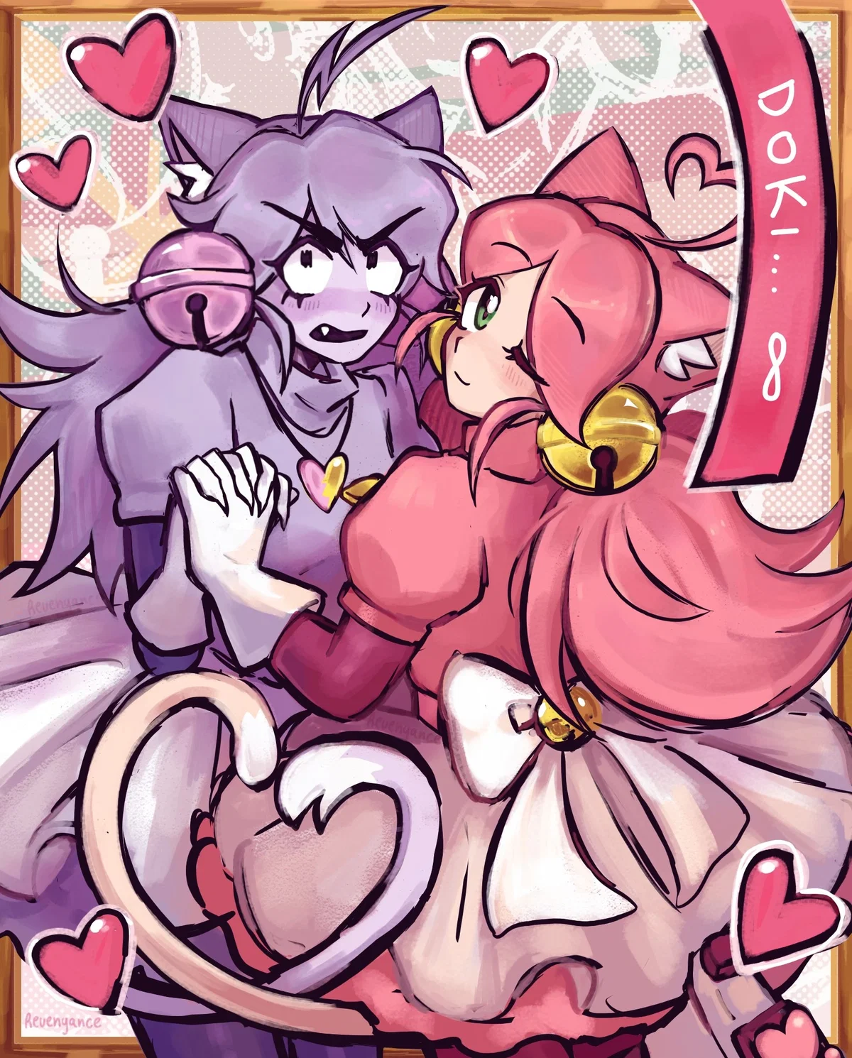 Pink \\ She's a Mew Mew girl!