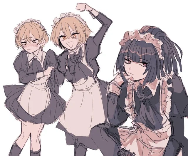 LIMBUS COMPANY ☆ MAID CAFE!