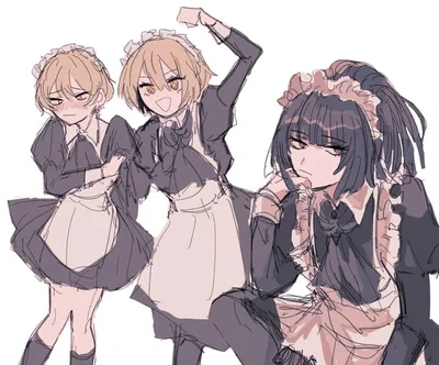LIMBUS COMPANY ☆ MAID CAFE!