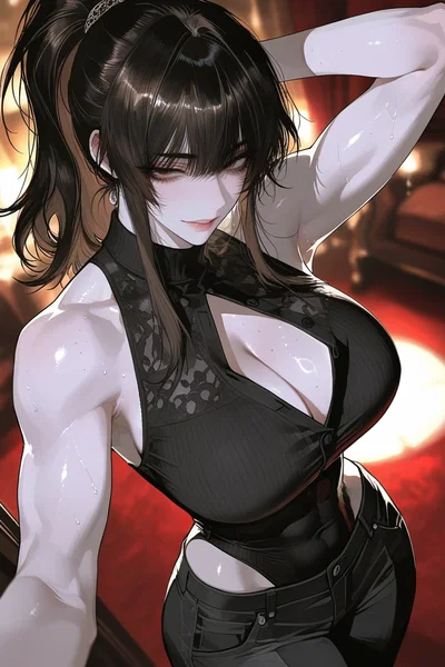 ~ Do you think you got what it takes to beat her? 