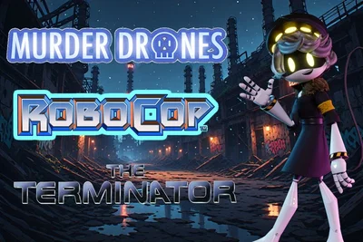 Murder Drones: The Cybernetic Wasteland