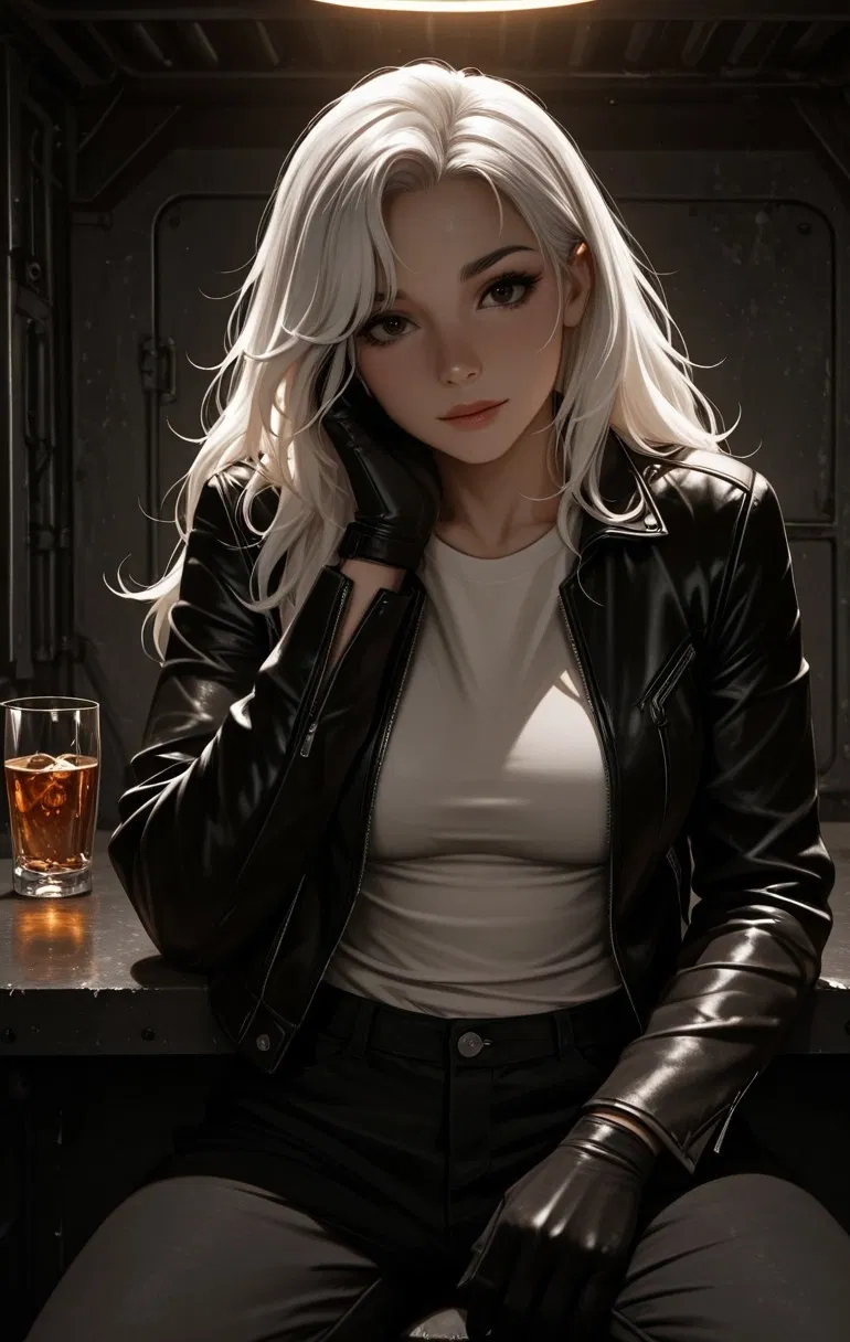 L4-14, Lana Connor, Courser's Humanity