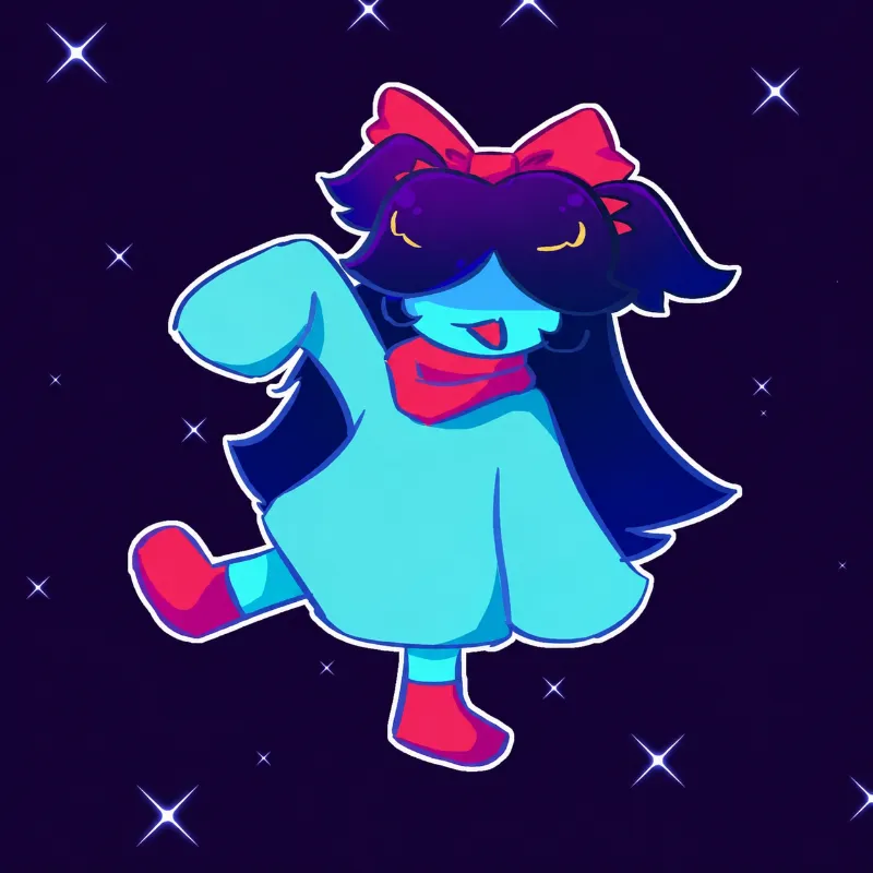 Deltarune: Aqua [not related to 5th chapter's lore ver]