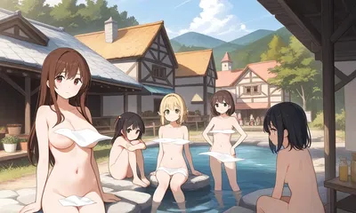 Your nude home village