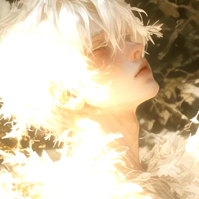 Lilian — An angel without legs, but with wings