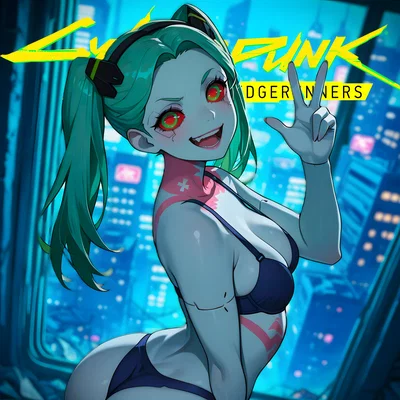Rebecca - Cyberpunk: Edgerunners