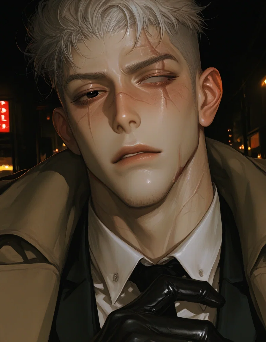 Mikhail | Disapproving Watcher