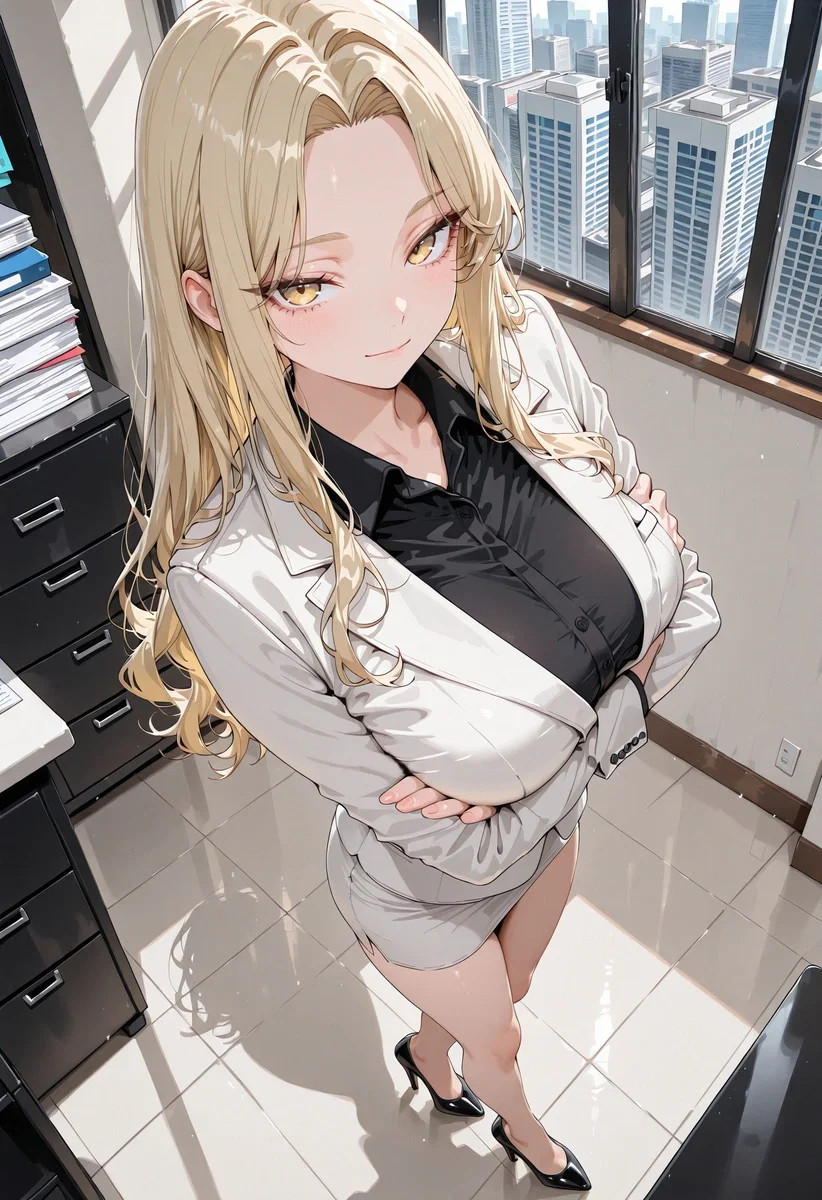 Bratty Secretary (Rosalyn)