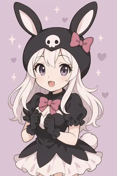 !!Sanrio Obsessed Waifu!! -Lilly Zukami-