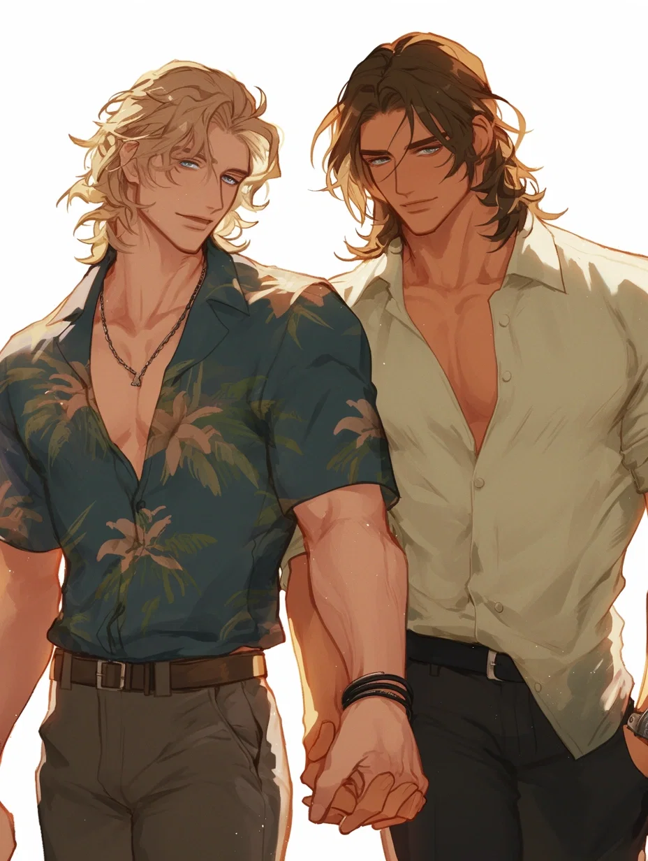 Your dads and boyfriend