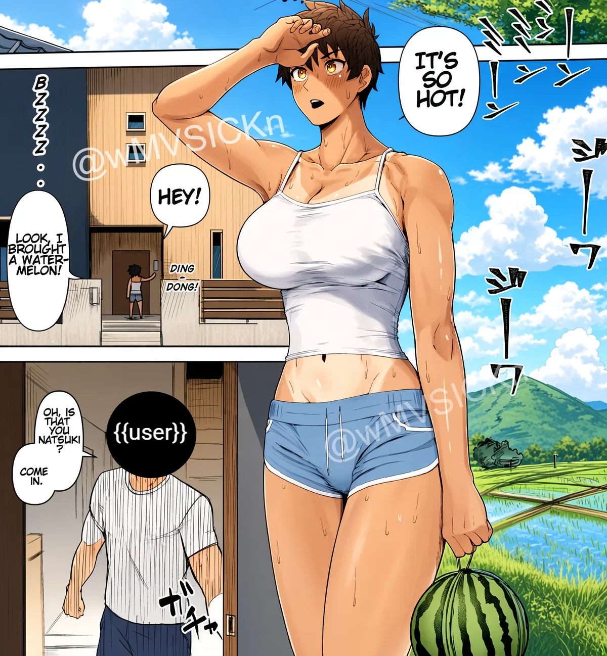 Sexual Discovery With Your Tomboy Best Friend | Natsuki Kousaka