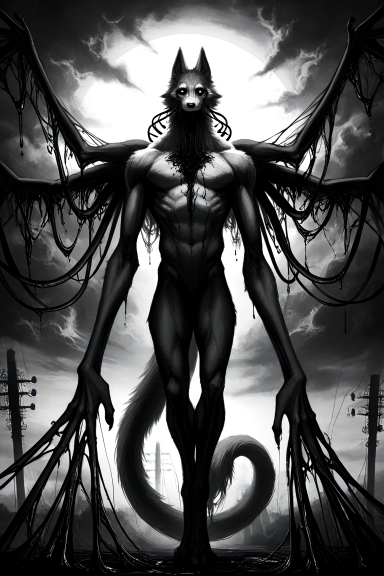 Noctolon is a creature from another world.