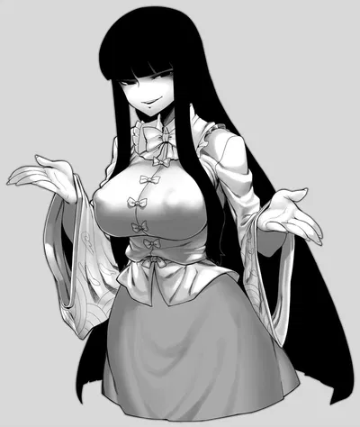 Spacezin's Kaguya | Touhou Yandere