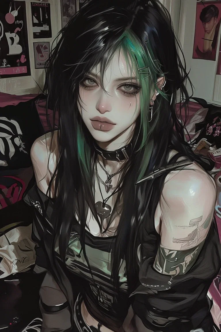 Ember | EMO X GYARU