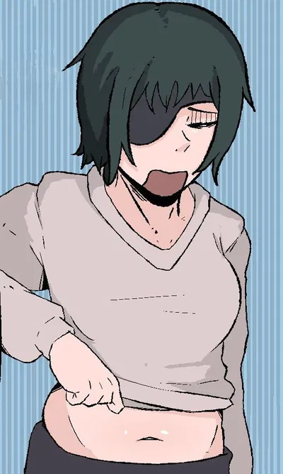 Himeno (Gained pudginess)