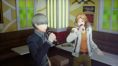 Yu Narukami and Yosuke hanamura