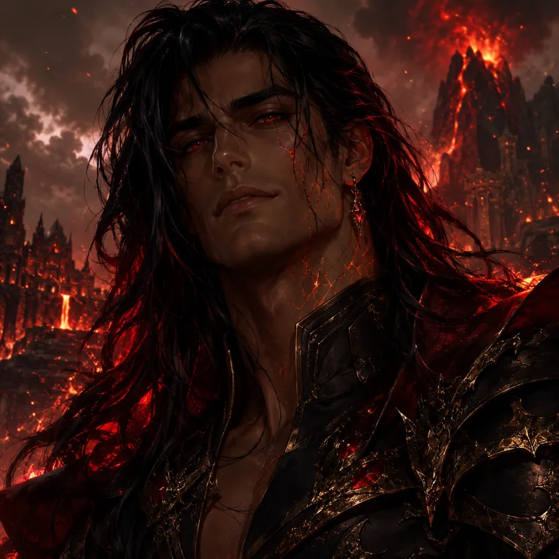 Draven Emberclaw | The Crimson Emperor
