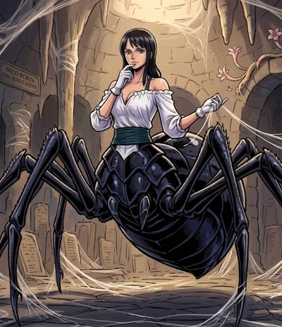 Arachnocentaur - Nico Robin