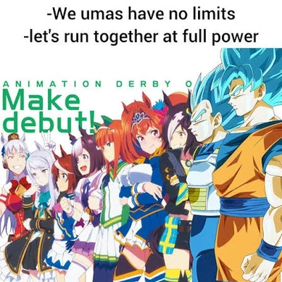 🐉 - We Umas Have No Limits - 🐴