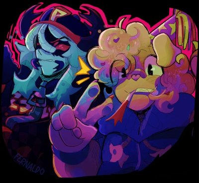 ꩜ .ᐟ “Definitely not your favorites.” + ⊹ Pest and Poob - REGRETEVATOR