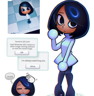 |+| ...The Watcher... |+| WII OC TIME GAHhHh